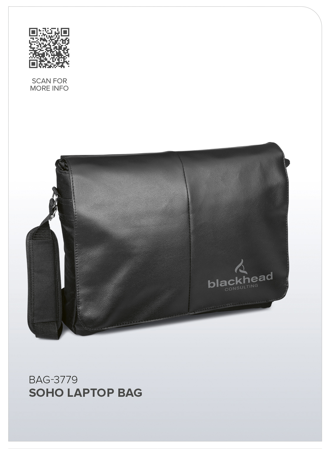 BAG-3779 - Soho Laptop Bag - Catalogue Image